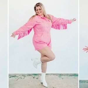 WENDY DREW COWGIRL ROMPER- PERFECT FOR ERAS